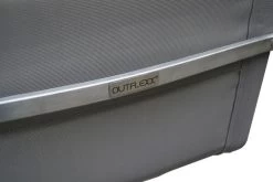 OUTFLEXX Set, Taupe, Edelstahl/Teak, Tisch 180/240 X 100 Cm, 6 Stapelstühle Gepolstert -Gartenmöbel Geschäft 10 14139.jpg