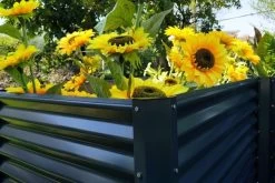 OUTFLEXX Eck-Hochbeet, Anthrazit, Zincalume, 210x210x90x84cm -Gartenmöbel Geschäft 10 18170.jpg