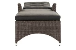 Ploß Rocking Comfort Rollliege, Grau/braun-meliert, Polyrattan, 195x65x42cm, Verstellbar, Hohe Sitzhöhe 21 Ploß Rocking Comfort Rollliege, Grau/braun-meliert, Polyrattan, 195x65x42cm, Verstellbar, Hohe Sitzhöhe -Gartenmöbel Geschäft 10 18208.jpg