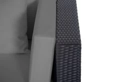 OUTFLEXX Loungemöbel-Set, Schwarz, Polyrattan, 5 Personen, Wasserfeste Kissenbox -Gartenmöbel Geschäft 10 18226 BOX A.jpg