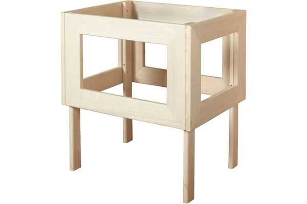 KARIBU Massivholzsauna Sinai 3, Fichtenholz 40mm, Eckeinstieg, Ca. 2m² 12 KARIBU Massivholzsauna Sinai 3, Fichtenholz 40mm, Eckeinstieg, Ca. 2m² – Bild 10