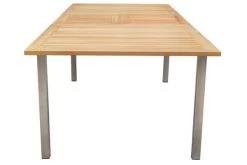 STERN Cardiff Esstischgruppe, Silber/silbergrau, Edelstahl/FSC-Teak, Tisch 180/240 X 100 Cm, 6 Stapelsessel -Gartenmöbel Geschäft 10 19736.jpg