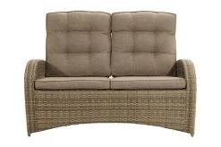 Ploß Rabida Comfort Dining / Lounge 2-Sitzer Sofa, Champagner-meliert, Polyrattan, 148x85x112 Cm, Verstellbar -Gartenmöbel Geschäft 10 20163.jpg