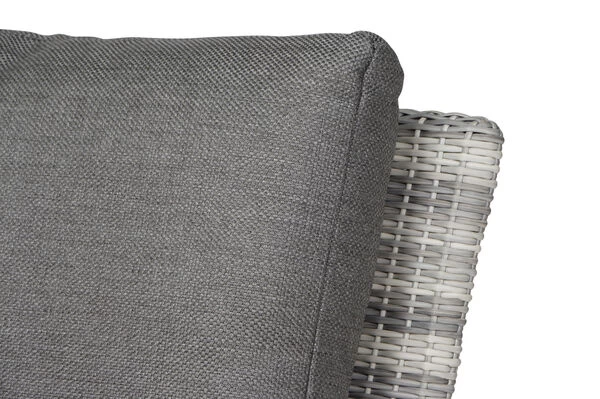 SIENA GARDEN Soria 2-Sitzer Loungesofa, Ice Grey, Alu / Gardino®-Geflecht, 149x87x88 Cm 12 SIENA GARDEN Soria 2-Sitzer Loungesofa, Ice Grey, Alu / Gardino®-Geflecht, 149x87x88 Cm – Bild 10
