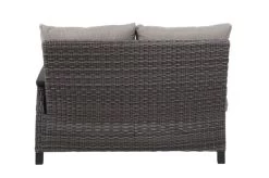 SIENA GARDEN Corido 2-Sitzer Sofa, Charcoal, Alu / Gardino®-Geflecht, 136x83x88 Cm, Armlehne Links -Gartenmöbel Geschäft 10 20190.jpg