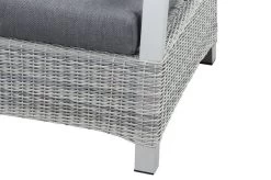 SIENA GARDEN Corido 2-Sitzer Sofa, Ice Grey, Alu / Gardino®-Geflecht, 136x83x88 Cm, Armlehne Links -Gartenmöbel Geschäft 10 20191.jpg