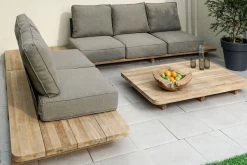 OUTFLEXX Loungemöbel, Natur, Recycled FSC®-Teak, 5 Sitzplätze, Inkl. Kissen -Gartenmöbel Geschäft 10 20304.jpg