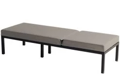 HARTMAN Eva Loungeliege, Flanelle, Sunbrella, 195 X 70 X 45 Cm, Rückenlehne Verstellbar, Hohe Liegefläche 27 HARTMAN Eva Loungeliege, Flanelle, Sunbrella, 195 X 70 X 45 Cm, Rückenlehne Verstellbar, Hohe Liegefläche -Gartenmöbel Geschäft 10 20467.jpg