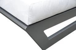 OUTFLEXX Loungesessel, Anthrazit / Creamy White, Aluminium / Polyester, 73x86x66 Cm, Inkl. Polster -Gartenmöbel Geschäft 10 20555.jpg