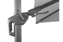 Schneider® SCHNEIDER Rhodos Twist Ampelschirm, Silbergrau, Quadratisch, 300 X 300 Cm -Gartenmöbel Geschäft 10 21287.jpg