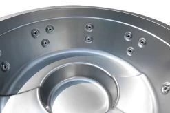 Outtech Steel Art Aqua Whirlpool, Silber/grau, 180x180x73 Cm,5 Pers., LCD Balboa Anzeige, Rund -Gartenmöbel Geschäft 10 21292.jpg