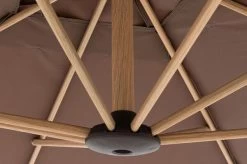 DOPPLER Alu Wood Pendelschirm, Greige, Alu/Polyester, 300x220 Cm, Mit Kurbel, Holzoptik -Gartenmöbel Geschäft 10 22338.jpg