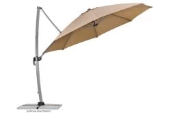 Schneider® SCHNEIDER Rhodos Rondo Ampelschirm, Sand, Rund, Ø 350 Cm -Gartenmöbel Geschäft 10 6202 1.jpg.jpg