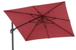 Schneider® SCHNEIDER Rhodos Twist Ampelschirm, Bordeaux, Quadratisch, 300 X 300 Cm -Gartenmöbel Geschäft 11 13623 1.jpg