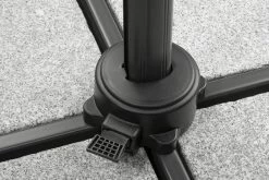 Schneider® SCHNEIDER Rhodos Eco Twist Ampelschirm, Taupe, Rund, Ø 300 Cm -Gartenmöbel Geschäft 11 16621.jpg