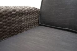 Ploß Rocking Comfort Dining / Lounge 2-Sitzer Sofa, Grau/braun-meliert, Polyrattan, 148x85x112 Cm, Verstellbar -Gartenmöbel Geschäft 11 18206.jpg