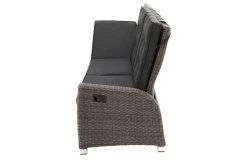 Ploß Rocking Comfort Dining / Lounge 3-Sitzer Sofa, Grau/braun-meliert, Polyrattan, 210x85x112 Cm, Verstellbar 28 Ploß Rocking Comfort Dining / Lounge 3-Sitzer Sofa, Grau/braun-meliert, Polyrattan, 210x85x112 Cm, Verstellbar -Gartenmöbel Geschäft 11 18207.jpg
