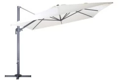 OUTFLEXX Ampelschirm, Anthrazit/creme, Pulverbesch. Aluminium, 400x300cm, Inkl. Plattenständer -Gartenmöbel Geschäft 11 18347.jpg