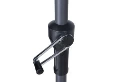 OUTFLEXX Mittelstockschirm, Hellgrau, Pulverbesch. Aluminium/Polyester PA-beschichtet, 270x150cm -Gartenmöbel Geschäft 11 18350.jpg