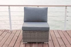 OUTFLEXX Mittelelement, Grau, Polyrattan, 70 X 82 X 70 Cm, Verstellbare Sitzfläche, Wasserfeste Kissenbox -Gartenmöbel Geschäft 11 18362 3 BOX.jpg