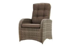 Ploß Rabida Comfort Dining / Lounge Sessel, Champagner-meliert, Polyrattan, 73x85x112 Cm, Verstellbar -Gartenmöbel Geschäft 11 20162.jpg