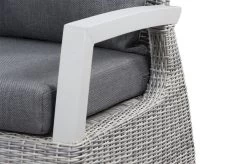 SIENA GARDEN Corido 2-Sitzer Sofa, Ice Grey, Alu / Gardino®-Geflecht, 136x83x88 Cm, Armlehne Links -Gartenmöbel Geschäft 11 20191.jpg