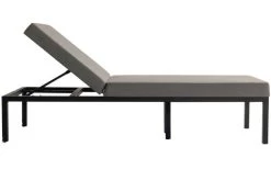 HARTMAN Eva Loungeliege, Flanelle, Sunbrella, 195 X 70 X 45 Cm, Rückenlehne Verstellbar, Hohe Liegefläche 28 HARTMAN Eva Loungeliege, Flanelle, Sunbrella, 195 X 70 X 45 Cm, Rückenlehne Verstellbar, Hohe Liegefläche -Gartenmöbel Geschäft 11 20467.jpg