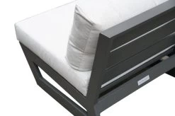 OUTFLEXX Loungesessel, Anthrazit / Creamy White, Aluminium / Polyester, 73x86x66 Cm, Inkl. Polster -Gartenmöbel Geschäft 11 20555.jpg