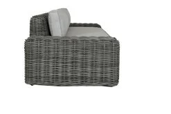 OUTFLEXX Loungemöbel, Two Tone Grey, Polyrattan, 4 Personen, Inkl. Tisch 70 X 130 Cm Und Polster In Grau -Gartenmöbel Geschäft 11 20906.jpg
