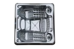 Outtech Steel Art Cetus Whirlpool, Grau/schwarz, 228x214x93 Cm / 1000L, 4 Pers., LED Corner Light, LCD Balboa Anzeige, WIFI READY 27 Outtech Steel Art Cetus Whirlpool, Grau/schwarz, 228x214x93 Cm / 1000L, 4 Pers., LED Corner Light, LCD Balboa Anzeige, WIFI READY -Gartenmöbel Geschäft 11 21290.jpg