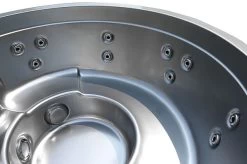 Outtech Steel Art Aqua Whirlpool, Silber/grau, 180x180x73 Cm,5 Pers., LCD Balboa Anzeige, Rund -Gartenmöbel Geschäft 11 21292.jpg