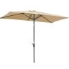 Schneider® SCHNEIDER Tunis Mittelstockschirm, Natur, Rechteckig, 270 X 150 Cm -Gartenmöbel Geschäft 12048 4 1.jpg