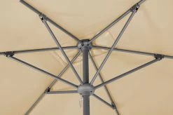 Schneider® SCHNEIDER Tunis Mittelstockschirm, Natur, Rechteckig, 270 X 150 Cm -Gartenmöbel Geschäft 12048 4 4.jpg