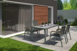 KETTLER Granada Stapelsessel, Silber/anthrazit, Alu/Textilene, 0301205-0100 -Gartenmöbel Geschäft 12975 03.jpg