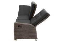 Ploß Rocking Comfort Dining / Lounge 3-Sitzer Sofa, Grau/braun-meliert, Polyrattan, 210x85x112 Cm, Verstellbar 29 Ploß Rocking Comfort Dining / Lounge 3-Sitzer Sofa, Grau/braun-meliert, Polyrattan, 210x85x112 Cm, Verstellbar -Gartenmöbel Geschäft 12 18207.jpg