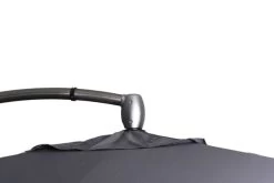 OUTFLEXX Luxus Ampelschirm, Anthrazit, Edelstahl/Aluminium, 350x350cm, Inkl. Schirmständer Und Schutzhülle -Gartenmöbel Geschäft 12 18352.jpg