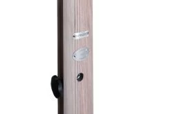 OUTFLEXX Ampelschirm, Creme, Aluminium In Holzoptik, 400x300cm, Inkl. Plattenständer -Gartenmöbel Geschäft 12 18511.jpg