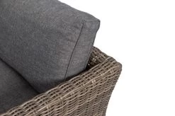 OUTFLEXX Loungegarnitur, Polyrattan/Teakholz, Tisch 160x90cm, Für 4 Personen, Wasserfeste Kissenbox -Gartenmöbel Geschäft 12 19392.jpg