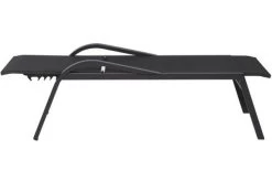 SIENA GARDEN Milos Stapelliege, Aluminium/Ranotex, 194x64 Cm -Gartenmöbel Geschäft 12 19582 1.jpg