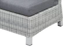 SIENA GARDEN Corido 2-Sitzer Sofa, Ice Grey, Alu / Gardino®-Geflecht, 136x83x88 Cm, Armlehne Rechts -Gartenmöbel Geschäft 12 20193.jpg
