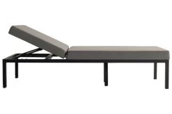 HARTMAN Eva Loungeliege, Flanelle, Sunbrella, 195 X 70 X 45 Cm, Rückenlehne Verstellbar, Hohe Liegefläche 29 HARTMAN Eva Loungeliege, Flanelle, Sunbrella, 195 X 70 X 45 Cm, Rückenlehne Verstellbar, Hohe Liegefläche -Gartenmöbel Geschäft 12 20467.jpg