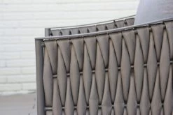 OUTFLEXX Oranger Blossom Lounge-Set, Anthrazit, Alu/XL Geflecht, 4-teilig, Inkl. Sitz- Und Rückenkissen, Tisch 120 X 70 X 42 Cm -Gartenmöbel Geschäft 12 20569.jpg