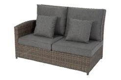 OUTFLEXX Dining Set, Grau, Polyrattan, 4tlg, 5-6 Personen, Inkl. Polster Und Kissen -Gartenmöbel Geschäft 12 20661.jpg