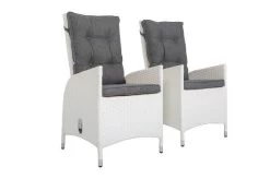 OUTFLEXX 2er Set Dining Sessel, Weiß, Polyrattan, 55 X 65 X 112 Cm, Rücken Stufenlos Verstellbar -Gartenmöbel Geschäft 12 20669.jpg