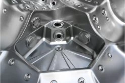 Outtech Steel Art Aries Whirlpool, Grau/schwarz, 214x214x93 Cm / 1000L, 5 Pers., LED Corner Light, LCD Balboa Anzeige, WIFI READY 25 Outtech Steel Art Aries Whirlpool, Grau/schwarz, 214x214x93 Cm / 1000L, 5 Pers., LED Corner Light, LCD Balboa Anzeige, WIFI READY -Gartenmöbel Geschäft 12 21288.jpg