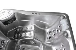 Outtech Steel Art Taurus Whirlpool, Grau/schwarz, 214x214x93 Cm / 1000L, 6 Pers., LED Corner Light, LCD Balboa Anzeige, WIFI READY -Gartenmöbel Geschäft 12 21289.jpg