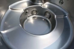 Outtech Steel Art Aqua Whirlpool, Silber/grau, 180x180x73 Cm,5 Pers., LCD Balboa Anzeige, Rund -Gartenmöbel Geschäft 12 21292.jpg