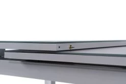 OUTFLEXX Premium Esstischgarnitur, Silber/grau, Alu/Textilene, Ausziehtisch 180/240 X 100 Cm, 6 Stapelsessel -Gartenmöbel Geschäft 12 21433.jpg