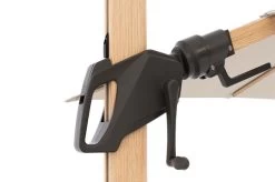 DOPPLER Alu Wood Pendelschirm, Natur, Alu/Polyester, 300x220 Cm, Mit Kurbel, Holzoptik -Gartenmöbel Geschäft 12 22336.jpg