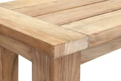 OUTFLEXX Sitzbank, Natur, Recyceltes SLVK-Teakholz, 150 X 40 X 45 Cm -Gartenmöbel Geschäft 13424 2 8.jpg